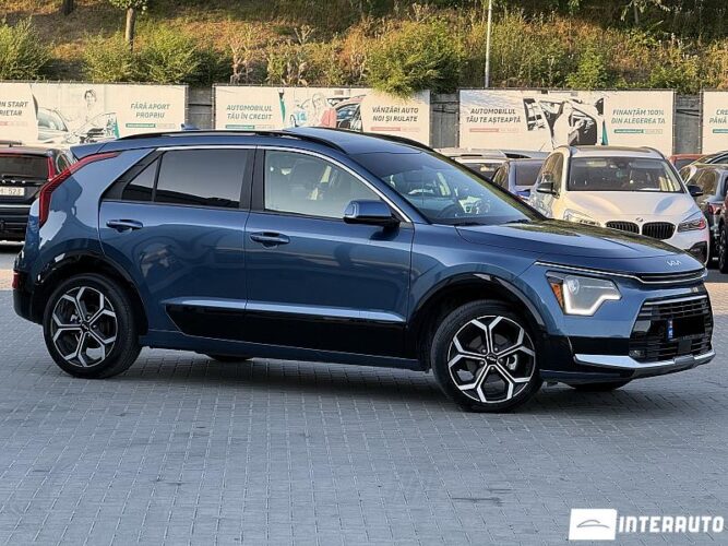 Kia Niro 2023 doar la InterAuto