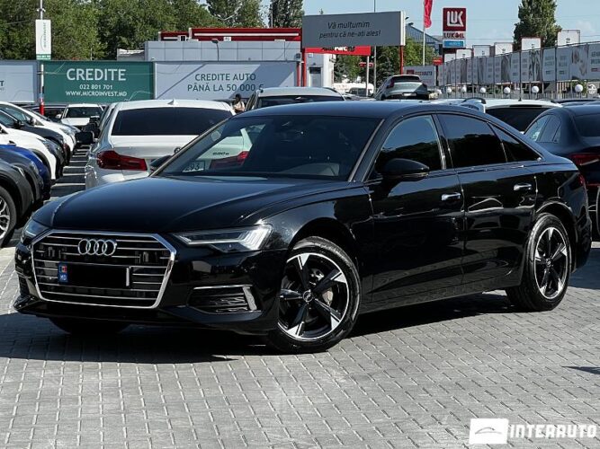 Audi A6 2018 doar la InterAuto
