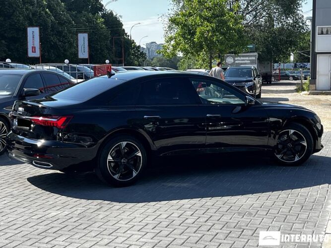 audi A6 2018