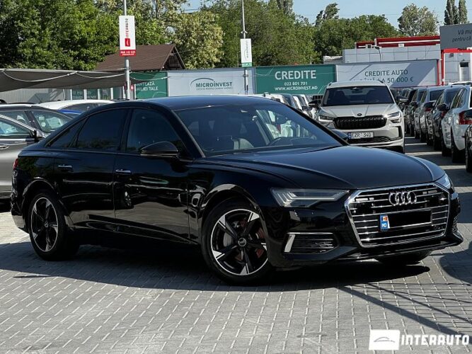 audi A6 2018