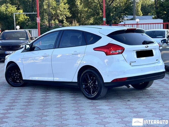 Ford Focus 2014 doar la InterAuto