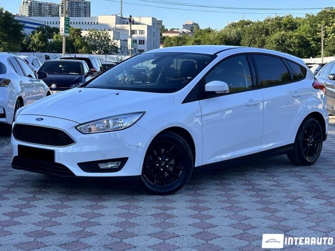 Ford Focus 2014 doar la InterAuto