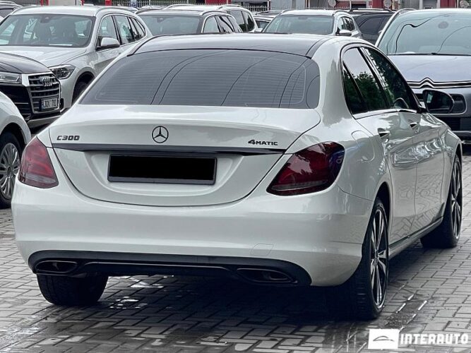 mercedes C 300 2016