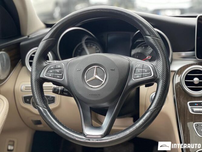 mercedes C 300 2016