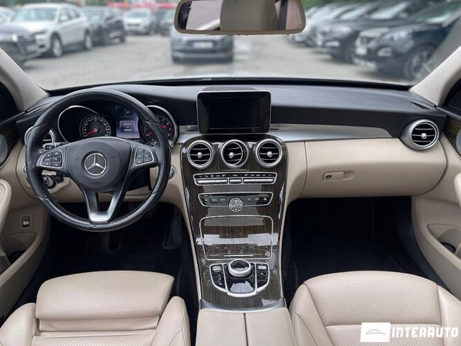 mercedes C 300 2016