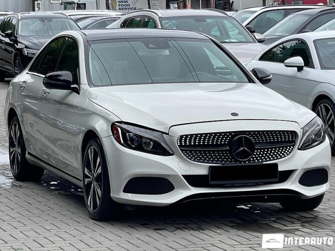 mercedes C 300 2016