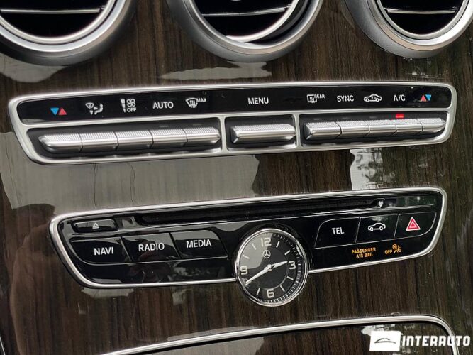 mercedes C 300 2016