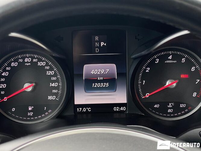 mercedes C 300 2016