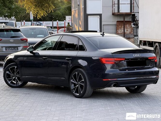 audi A4 2016
