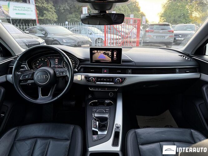audi A4 2016