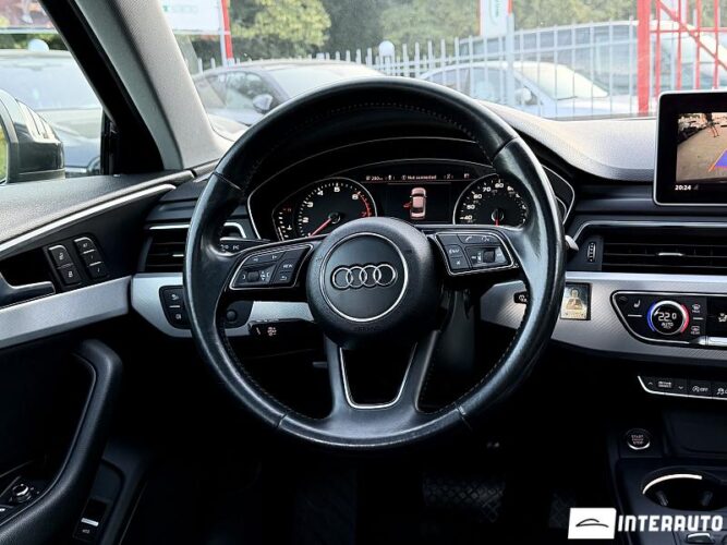 audi A4 2016