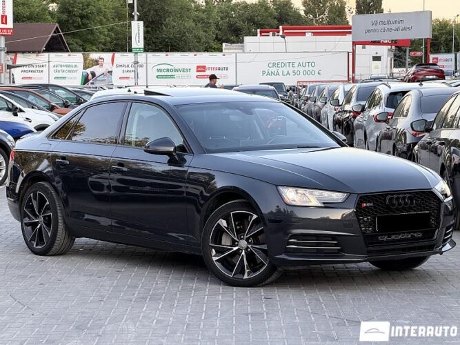 audi A4 2016