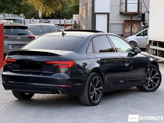 audi A4 2016