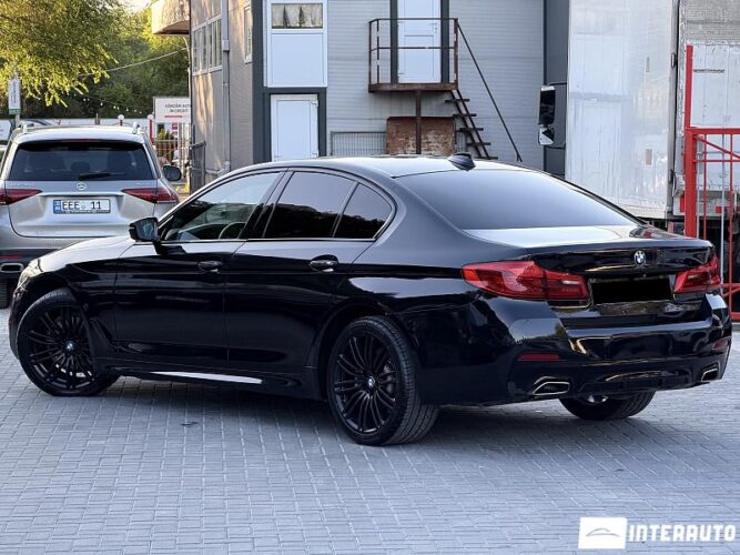 BMW 520 35 bmw 520 2017