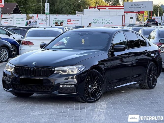 BMW 520 2017 doar la InterAuto