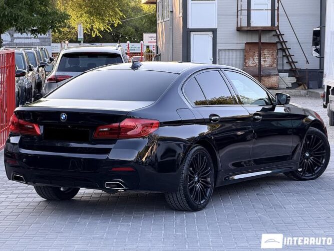 BMW 520 33 bmw 520 2017