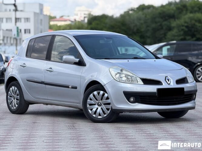 Renault Clio 29 renault Clio 2008