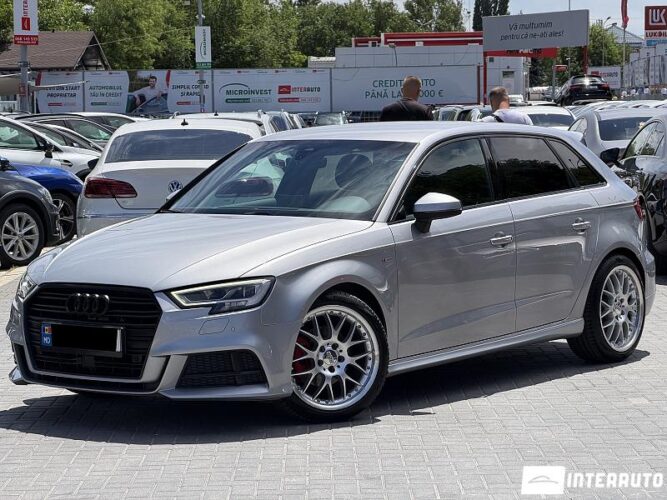 Audi A3 2016 doar la InterAuto
