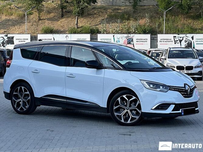 Renault Grand Scenic 2023 doar la InterAuto