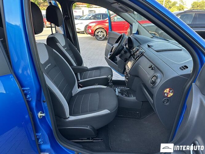 Dacia Lodgy Stepway 45 dacia Lodgy Stepway 2018