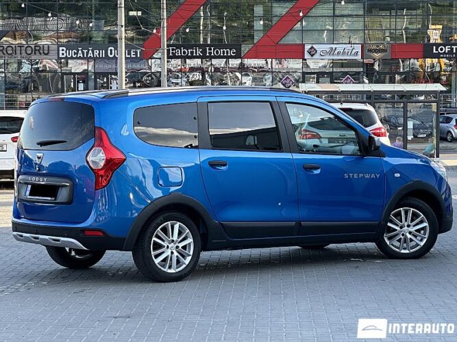 Dacia Lodgy Stepway 34 dacia Lodgy Stepway 2018