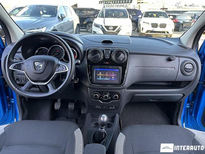 Dacia Lodgy Stepway 37 dacia Lodgy Stepway 2018
