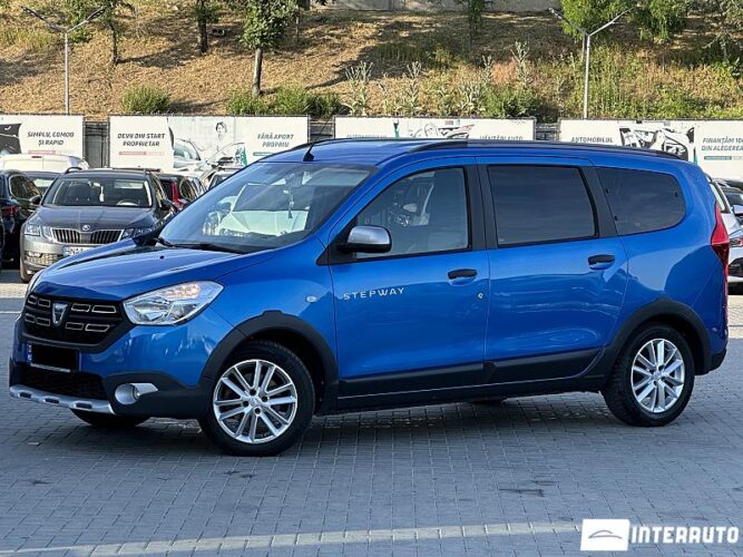 Dacia Lodgy Stepway 33 dacia Lodgy Stepway 2018