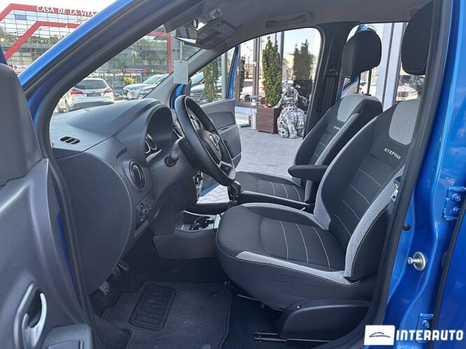 Dacia Lodgy Stepway 36 dacia Lodgy Stepway 2018
