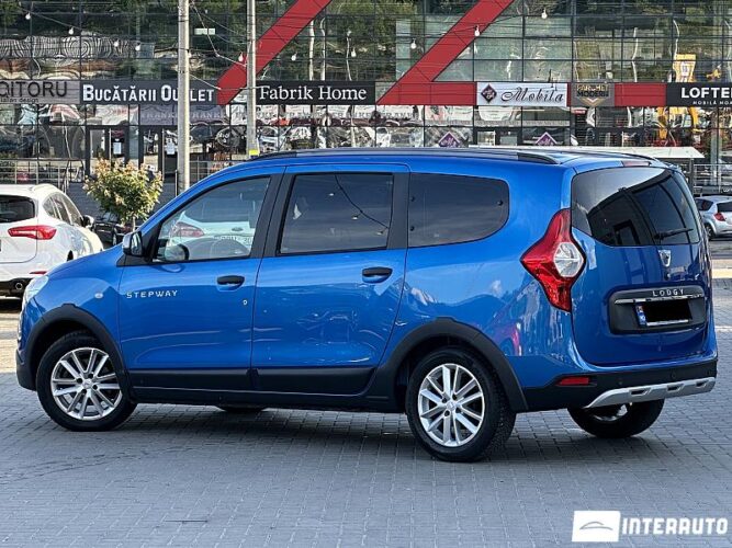 Dacia Lodgy Stepway 35 dacia Lodgy Stepway 2018