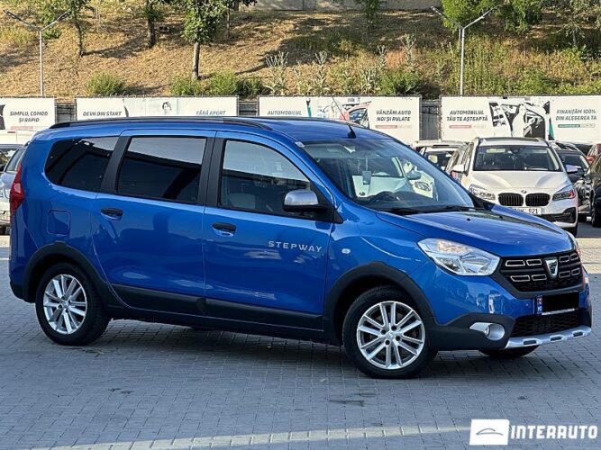 Dacia Lodgy Stepway 2018 doar la InterAuto