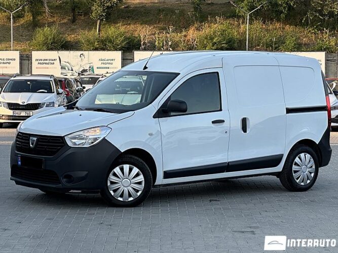 dacia Dokker 2021