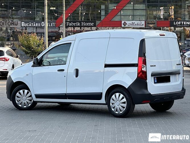 dacia Dokker 2021