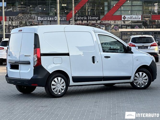 dacia Dokker 2021