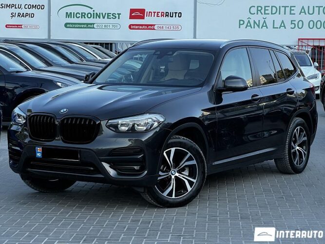 BMW X3 2.0D 2018 doar la InterAuto