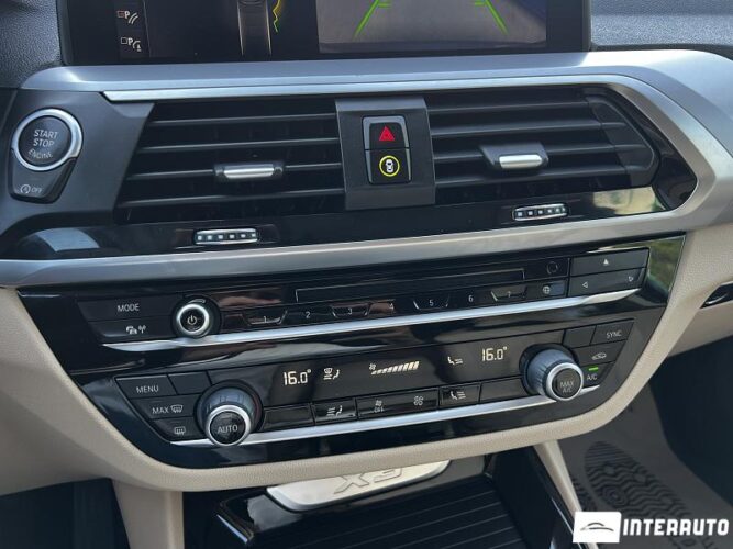 bmw X3 2.0D 2018
