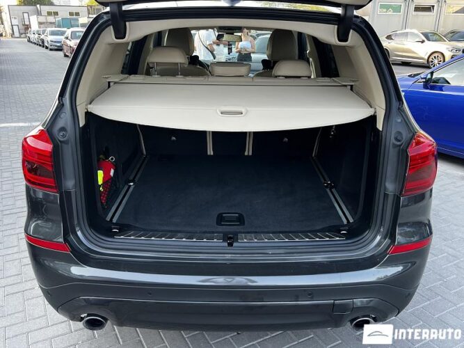 bmw X3 2.0D 2018
