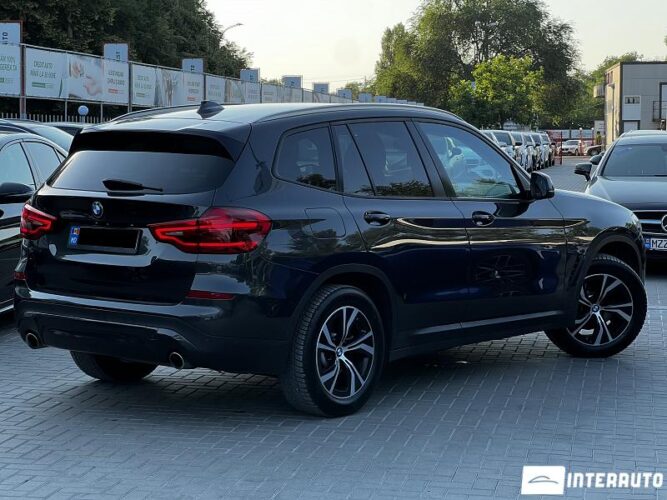 bmw X3 2.0D 2018