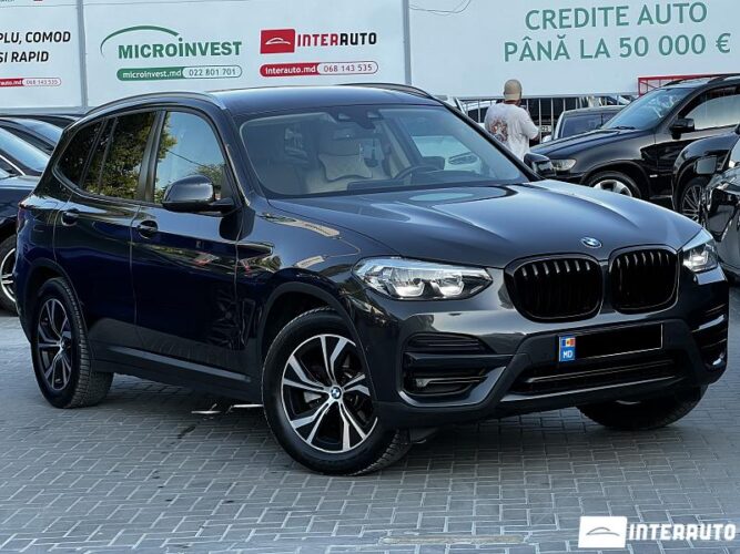 bmw X3 2.0D 2018