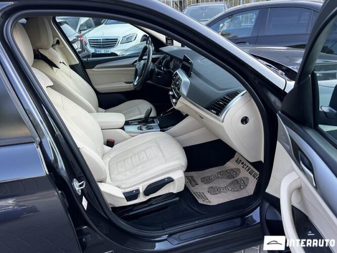 bmw X3 2.0D 2018