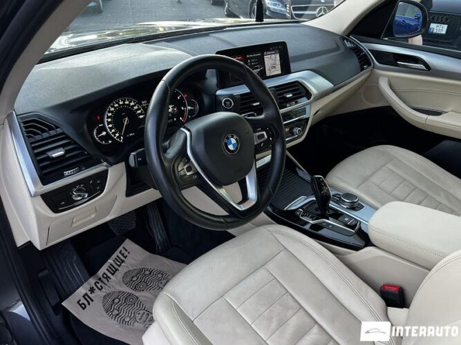 bmw X3 2.0D 2018