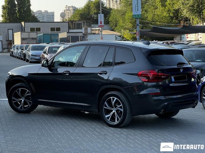 bmw X3 2.0D 2018