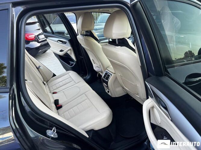 bmw X3 2.0D 2018