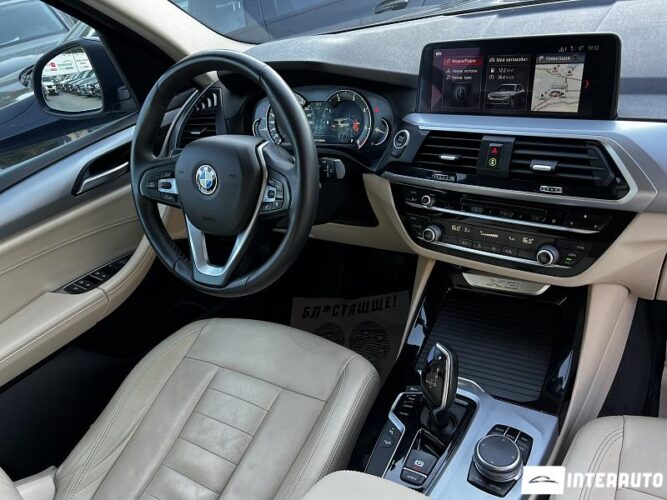 bmw X3 2.0D 2018
