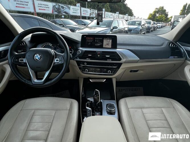 bmw X3 2.0D 2018