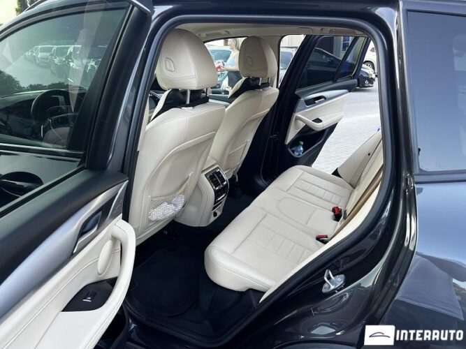 bmw X3 2.0D 2018