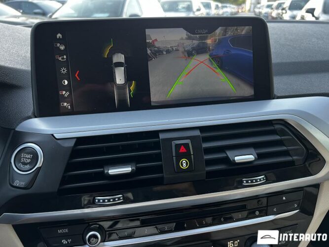 bmw X3 2.0D 2018
