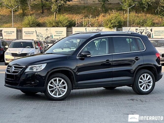 volkswagen Tiguan 2010