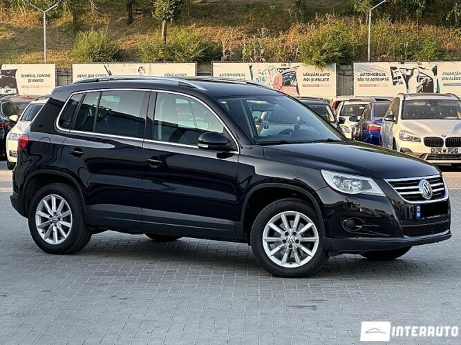 Volkswagen Tiguan 2010 doar la InterAuto