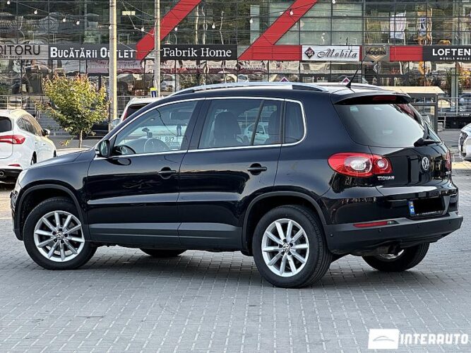volkswagen Tiguan 2010