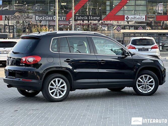 volkswagen Tiguan 2010